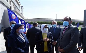 وزيرة الصحة: الطاقة الإنتاجية لمصنع «فاكسيرا» 24 ألف عبوة في الساعة
