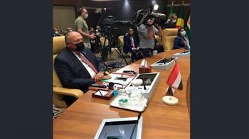 وزير الخارجية يؤكد موقف مصر الراسخ تجاه تعزيز الأمن والاستقرار في ليبيا