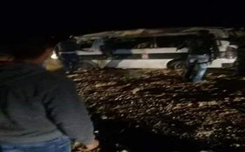 هجرة غير شرعية.. مصريون بإيطاليا يعلنون مصرع وإصابة 10 أشخاص بانقلاب سيارة في ليبيا