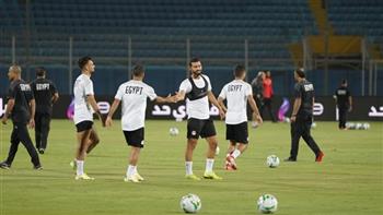 منتخب مصر يختتم استعداداته لمواجهة أنجولا في تصفيات كأس العالم غدا