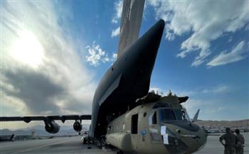 الجيش الأمريكي يعطب طائرات ومدرعات قبل انسحابه من مطار كابول