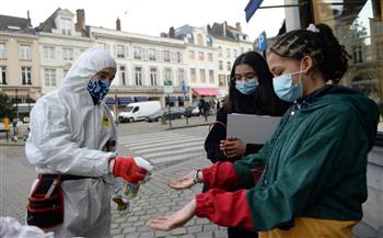 بلجيكا تسجل 1858 إصابة جديدة و6 وفيات بكورونا