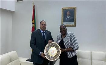 سفير مصر لدى موزمبيق يؤكد استعداد القاهرة لدعم مابوتو بمجالات تمكين الشباب