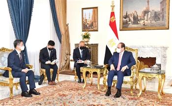 الرئيس السيسي: مصر باتت تتمتع ببنية أساسية حديثة ومتكاملة