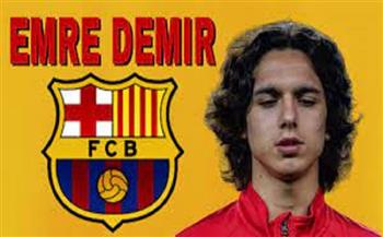 بالتفاصيل.. نادي برشلونة الإسباني يتوجه لتركيا للتعاقد مع النجم التركي «إيمري ديمي»