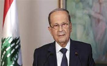 الرئيس اللبناني يطالب الأجهزة المعنية بإعلان نتائج مداهمات مخازن المحتكرين ومصير المضبوطات
