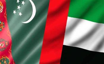 الإمارات وتركمانستان تبحثان العلاقات الثنائية