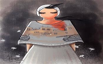 حكاية تحويل منزل الفنانة الأفغانية شمسية حساني إلى حائط رسومات (صور)