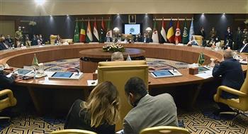 اختتام الاجتماع الوزاري لدول الجوار الليبي بالجزائر