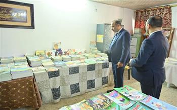 وزير الثقافة العراقى يتفقد دار ثقافة الأطفال