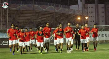 منتخب مصر يختتم استعداداته لمواجهة أنجولا (صور)