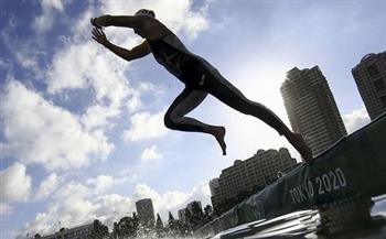 البرازيلية آنا مارسيلا كونا تتوج بذهبية ماراثون السباحة بأولمبياد طوكيو