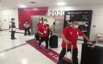 منتخبات تنس الطاولة والشراع والسلاح والرماية تغادر طوكيو بعد انتهاء منافساتها في الأولمبياد