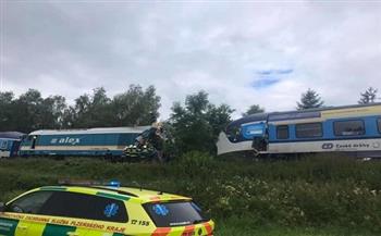 إصابة عشرات الأشخاص في حادث تصادم قطاري ركاب جنوب غرب التشيك