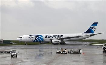مصر للطيران تسير 71 رحلة اليوم