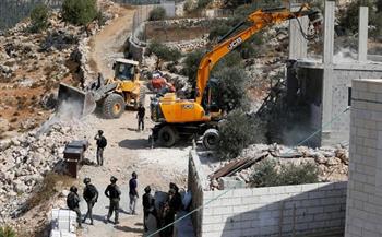 الاحتلال الإسرائيلي ينفذ عمليات هدم واسعة بالأغوار والقدس