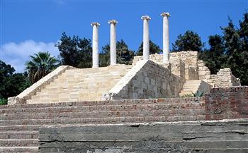 بقايا آثار اليونان.. حكاية معبد الرأس السوداء بالإسكندرية