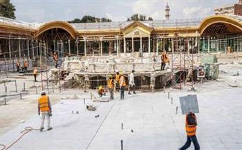 الآثار تكشف مستجدات الأعمال بمشروع ترميم وإعادة تأهيل قصر محمد علي 