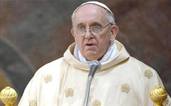 بابا الفاتيكان يدعو المجتمع الدولي لمساعدة لبنان