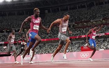 طوكيو 2020.. دو جراس يحرز ذهبية سباق 200 متر