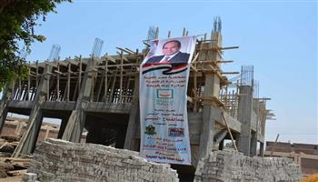 محافظ المنيا : جاري تنفيذ 406 مشروعا في 16 قطاع بقري مركز ملوي 