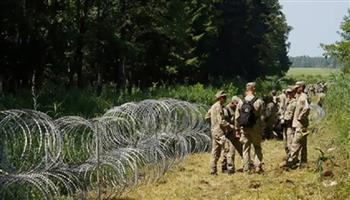 بيلاروسيا: حرس الحدود يسعف 5 عراقيين على الحدود مع ليتوانيا