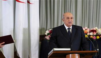 الرئيس الجزائري يعلن نوفمبر المقبل موعداً للانتخابات المحلية