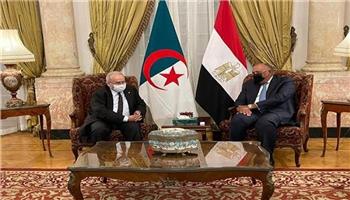 وزير خارجية الجزائر يبحث هاتفيا مع نظرائه من 3 دول عربية