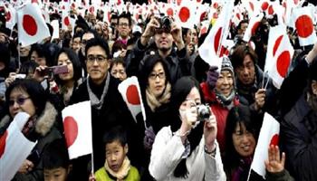 تعداد سكان اليابان ينخفض ​​بأرقام قياسية بسبب جائحة كورونا