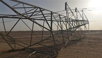 العراق: تفجيرات ممنهجة طالت 13 برجا للكهرباء في صلاح الدين وكركوك ونينوي