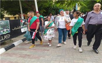 الطفولة والأمومة: تدشين فعاليات المبادرة الوطنية لتمكن الفتيات (دوّي) بمنشية ناصر