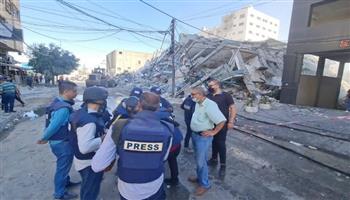 وزارة الإعلام الفلسطينية: قوات الاحتلال دمرت 11 مطبعة ومكتبة منذ بداية 2021