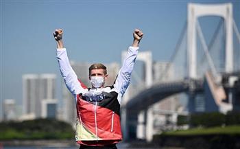 طوكيو 2020.. فيلبروك يحصد ذهبية ماراثون السباحة