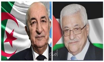 الرئيس الفلسطيني: نثمن مواقف الجزائر الداعمة للقضية الفلسطينية