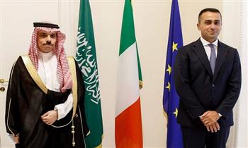 وزيرا خارجية السعودية وإيطاليا يبحثان المستجدات الإقليمية والدولية