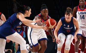 طوكيو 2020.. منتخب سيدات أمريكا يتأهل إلى نهائي السلة
