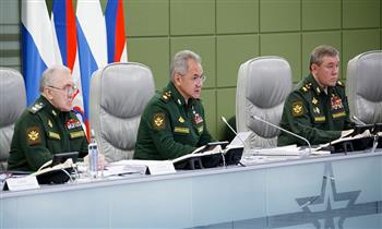 وزير الدفاع الروسي: نحو 43 ألف عسكري في حالة تأهب لمواجهة حالات الطوارئ