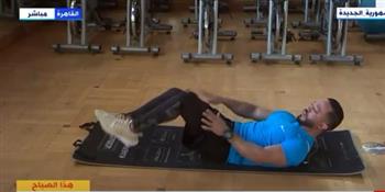 تمارين رياضة لتقليل أعراض الانزلاق الغضروفي (فيديو)