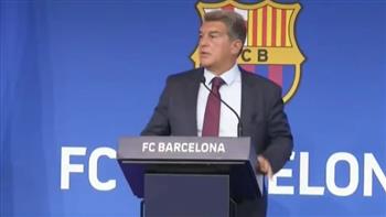 رئيس برشلونة: لا أشعر بالذنب لرحيل «ميسي» وسنستمر بحصد الألقاب بدونه