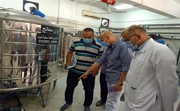 وكيل «صحة الشرقية» يتفقد سير العمل بمستشفى ههيا المركزي