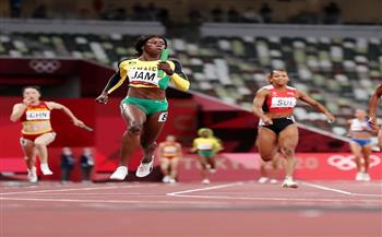 طوكيو 2020.. جاميكا تفوز بذهبية سباق 100 متر تتابع سيدات