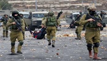 استشهاد فلسطيني وإصابة 21 آخرين بالرصاص خلال مواجهات مع الاحتلال في نابلس