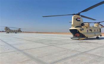 تنفيذًا لتوجيهات الرئيس.. مصر ترسل طائرتين هليكوبتر «شينوك» لإخماد حرائق اليونان