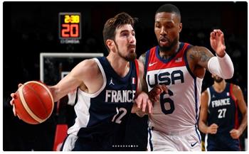 طوكيو 2020.. أمريكا تفوز على فرنسا وتتوج بذهبية كرة السلة