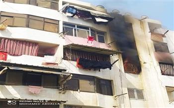السيطرة على حريق شقة في بورسعيد