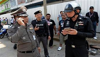 اشتباكات بين الشرطة ومتظاهرين مناهضين للحكومة في العاصمة التايلاندية