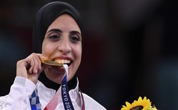 بعد ذهبية «فريال».. مصر تتقدم 27 مركزًا بجدول ميداليات أولمبياد طوكيو