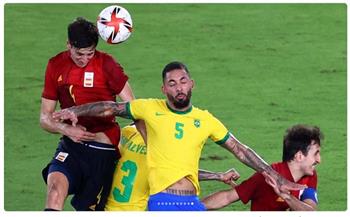 طوكيو 2020.. البرازيل تسجل هدف التقدم أمام إسبانيا في الشوط الرابع