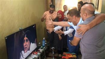 رد فعل أسرة فريال أشرف لحظة فوزها بأول ميدالية ذهبية لمصر بأولمبياد طوكيو (فيديو)
