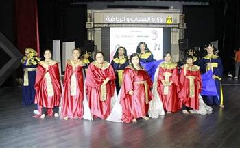 مسابقة الحلم المصري لذوي القدرات تواصل فعالياتها للفوج بمسرح المدينة الشبابية بأبي قير
